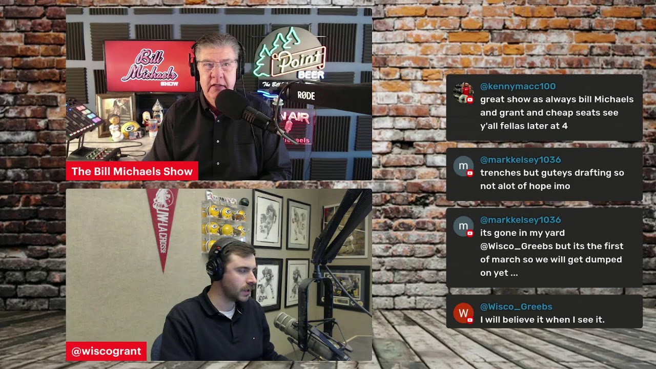 NFL Combine Takeaways / Packers Getting Picks / Brewers, Badgers Bucks Weekend