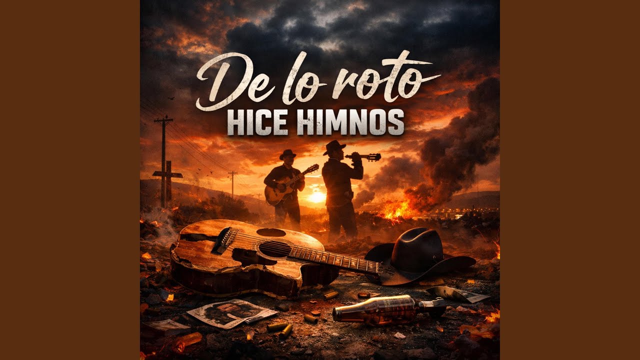 De lo roto hice himnos