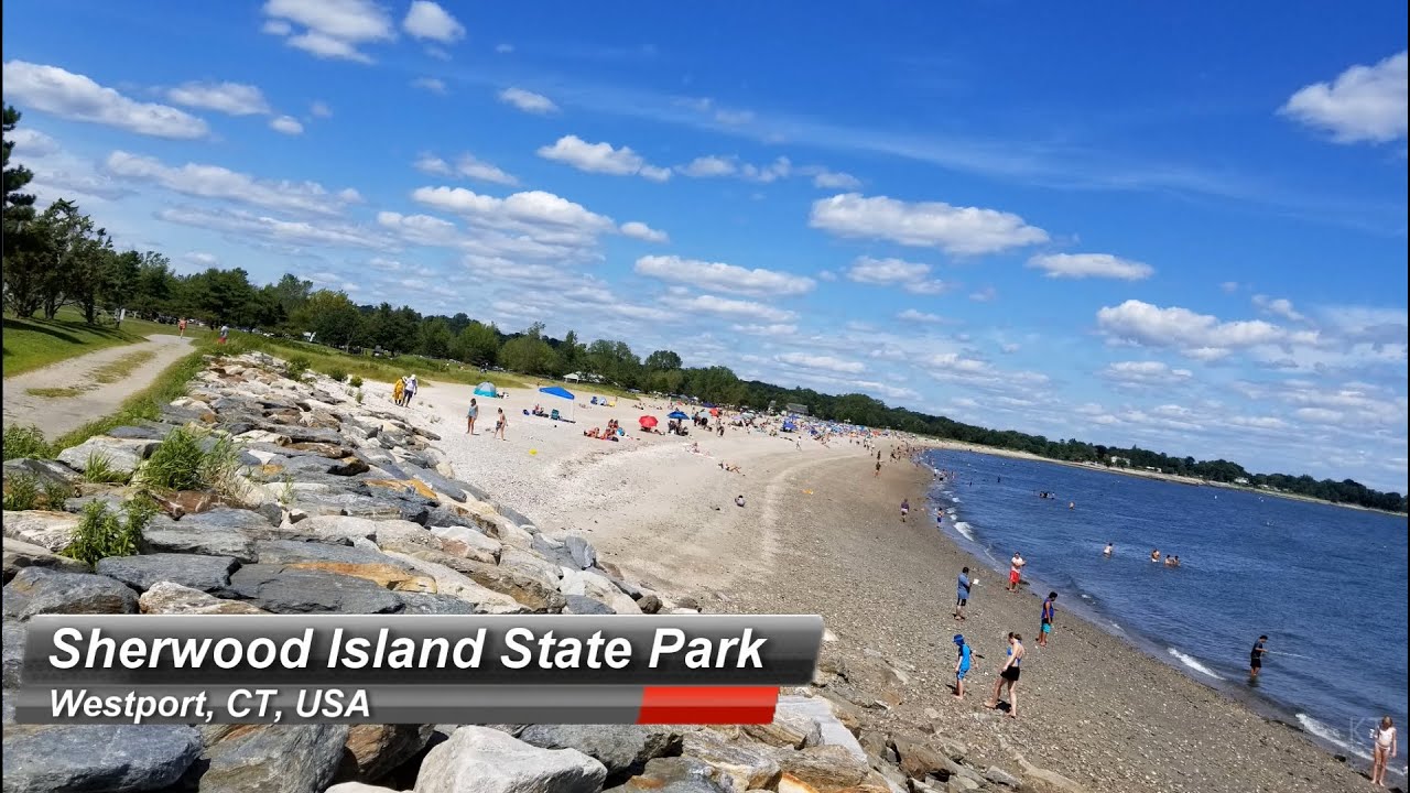 Sherwood Island State Park, Westport, CT ( The best beach in Westport Connecticut )