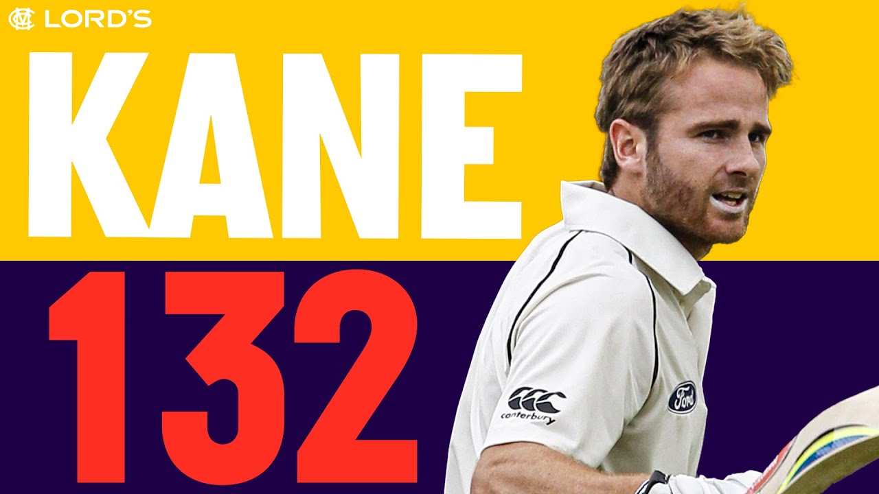 😍 Kane Williamson's STUNNING 132 at Lord's! | IN FULL | England v New Zealand 2015