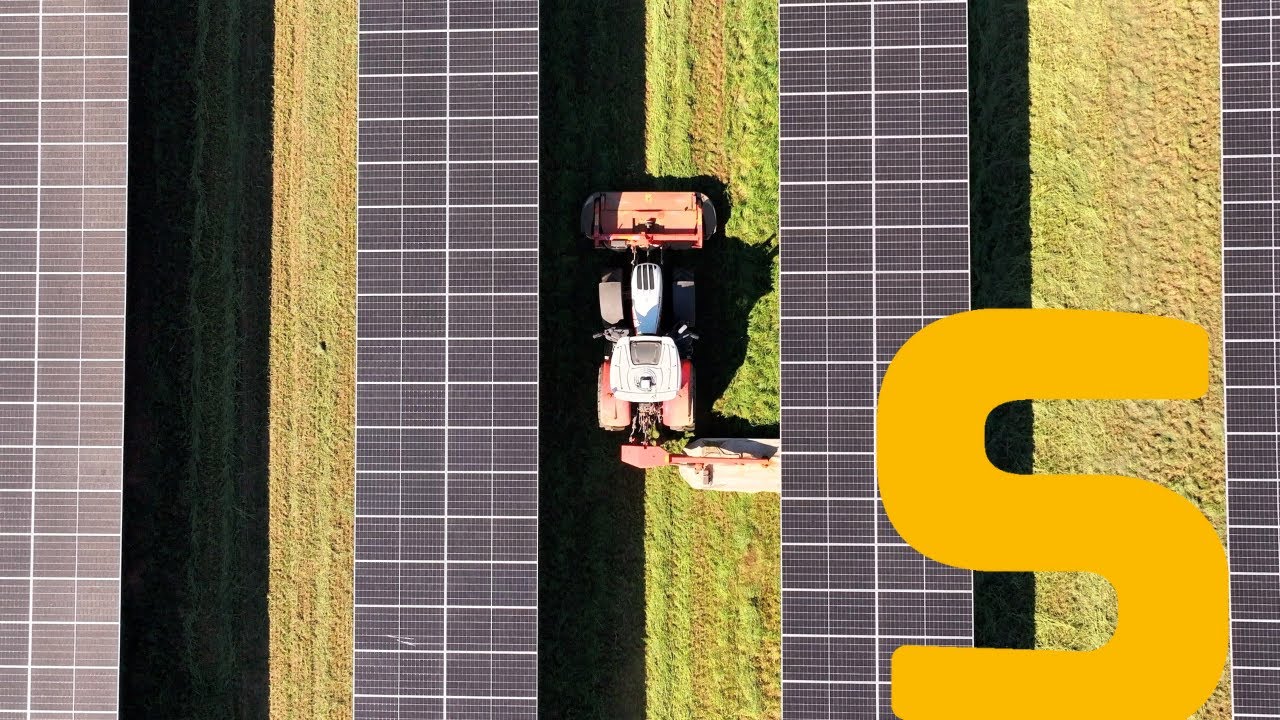 Solarpark Mönchhof | Deutschland | Agri-PV in Bestform