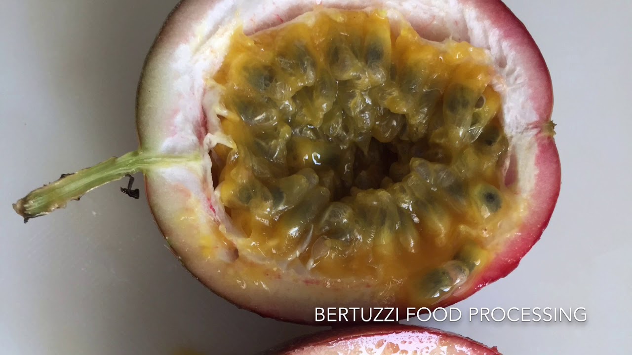 Passion Fruit Processing