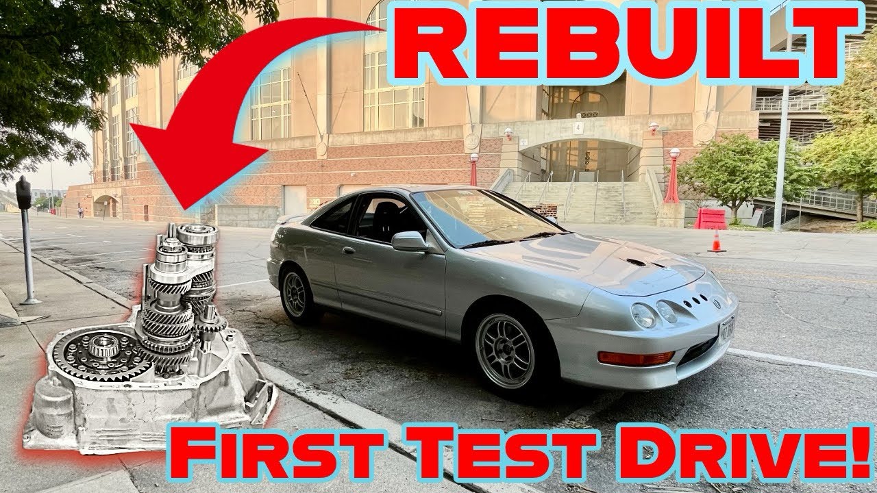 AWD Integra gets new GEARS and H22 swapped civic gets MORE maintenance!