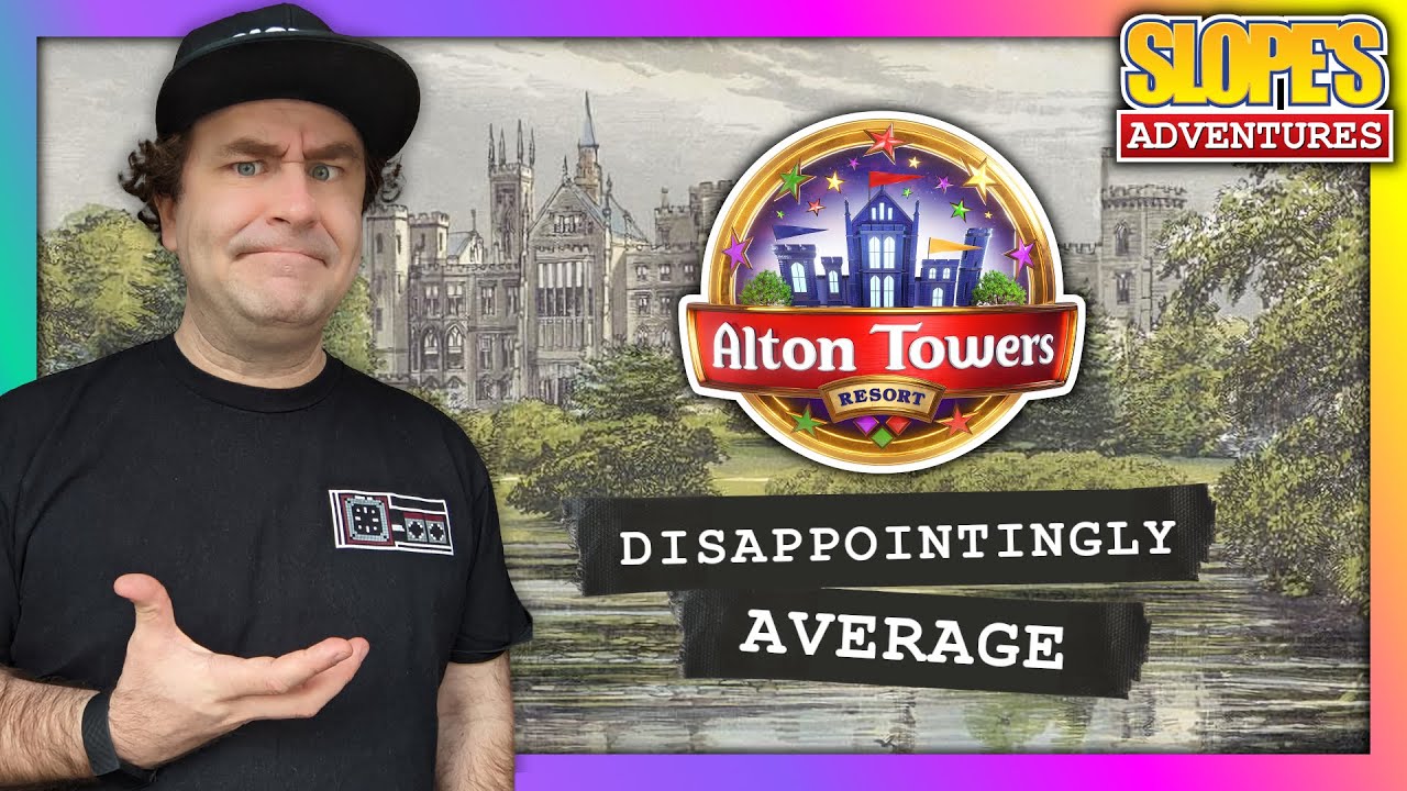 2 days at Alton Towers! the 