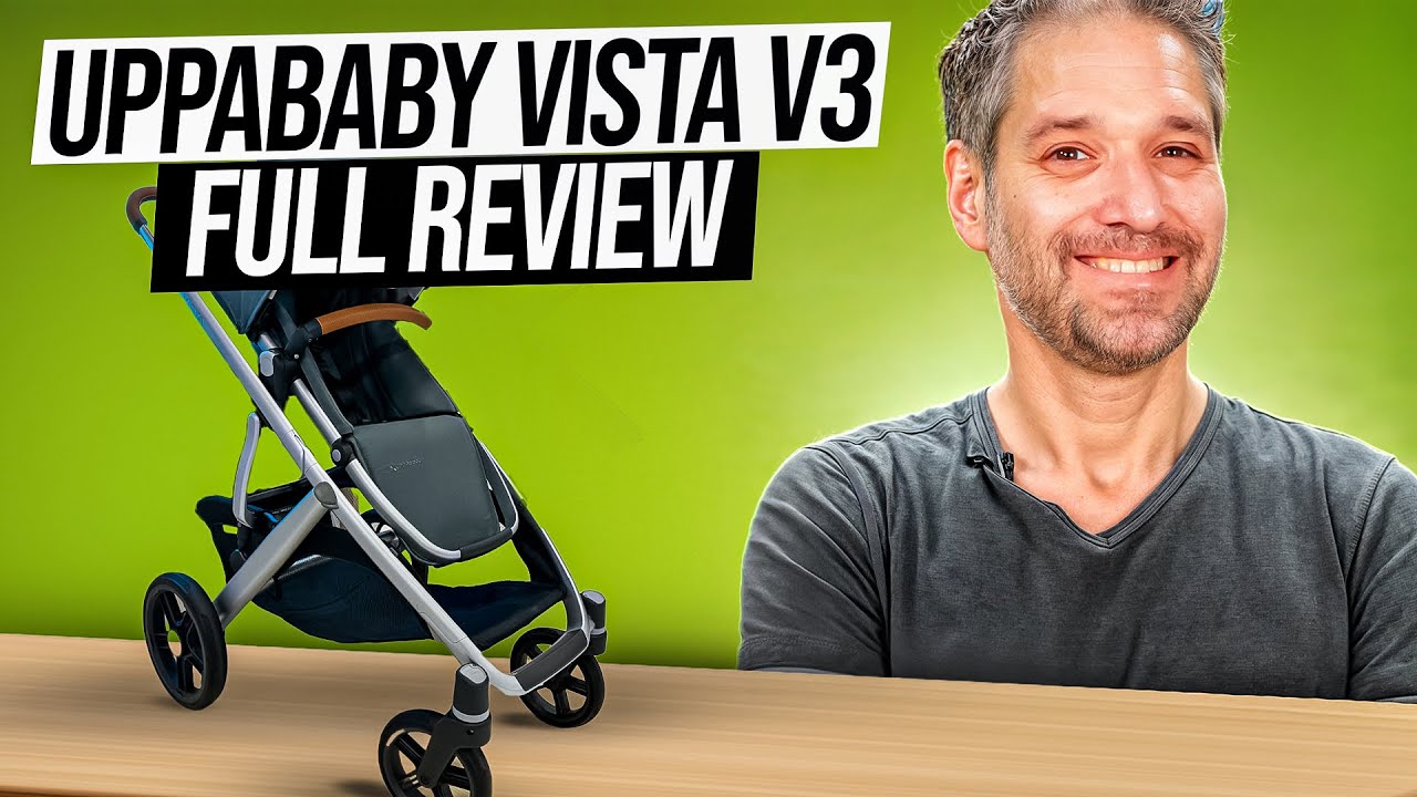 UPPAbaby Vista V3 Stroller - Full Review - Best Single to Double Stroller