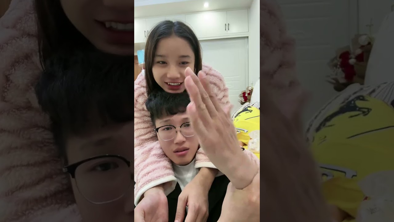 （2076）牛牛阿娜日常生活 阿娜回中国的日常