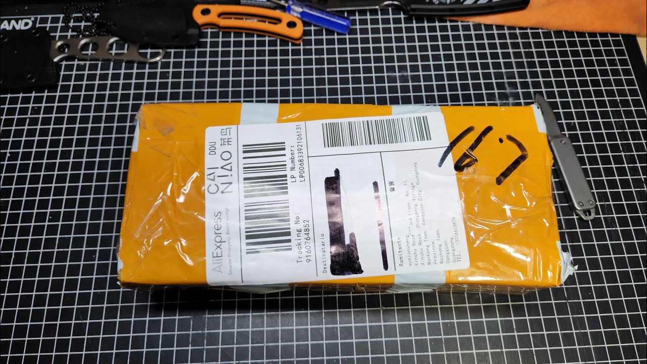 Распаковка Sanrenmu S738 AliExpress