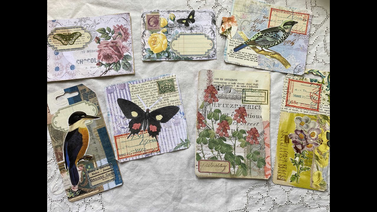 Craft with me | finishing more bits off from my basket