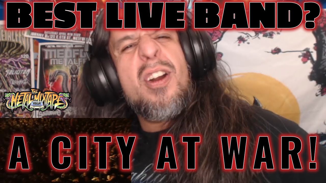 SABATON -  Uprising (OFFICIAL LIVE) - BEST LIVE BAND? - Metal Journalist Reaction