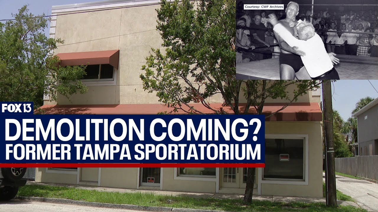 Historic Tampa wrestling venue could come down