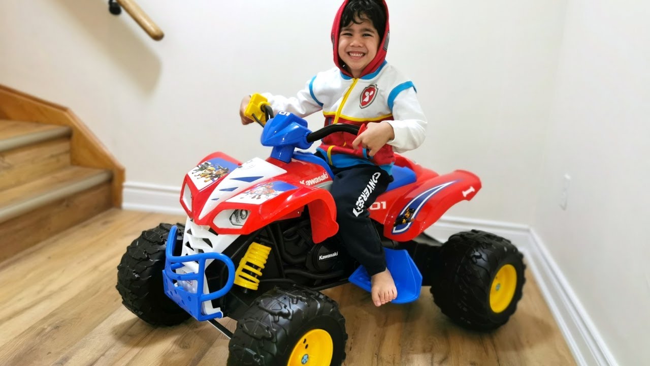 Ride on Bike Surprise Toys for Izaaak TBTFUNTV