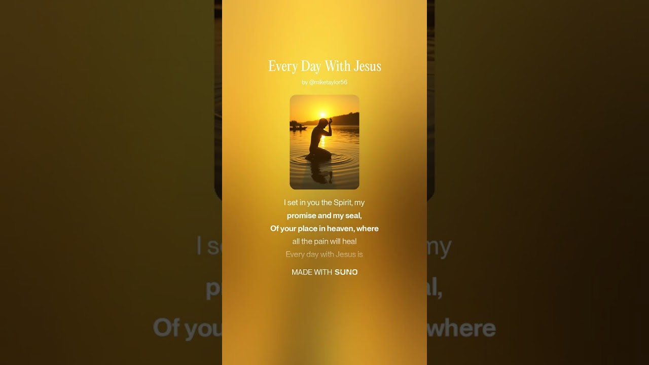 Everyday with Jesus - reggae