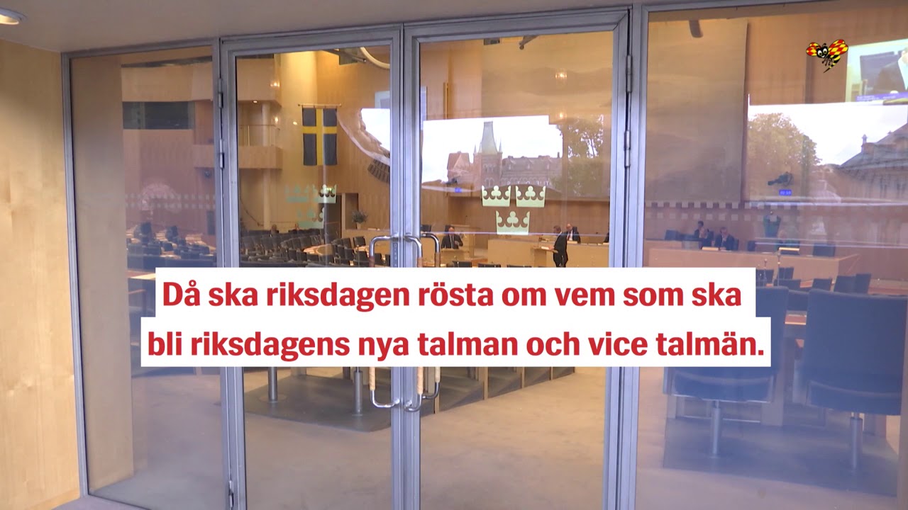 Så bildas regering i Sverige