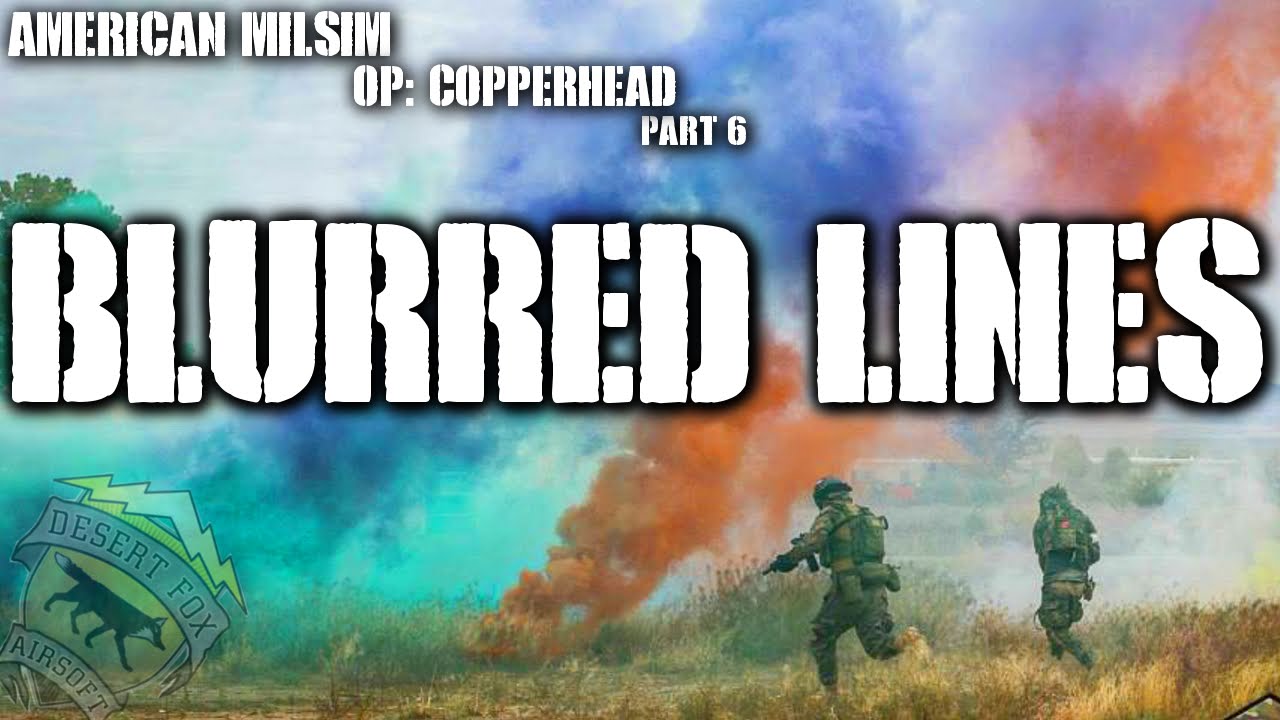 Американская операция Milsim: Copperhead, часть 6: Blurred Lines (KRYTAC Trident CRB)