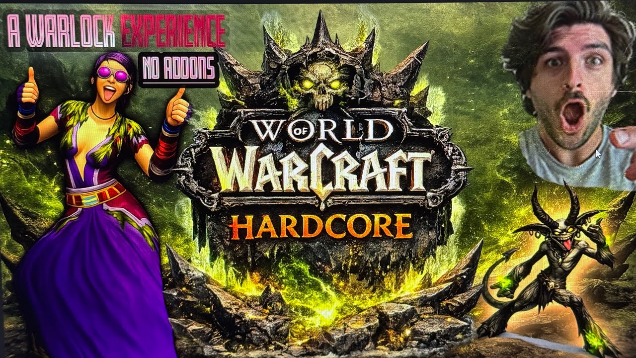 HARDCORE CLASSIC WOW!!