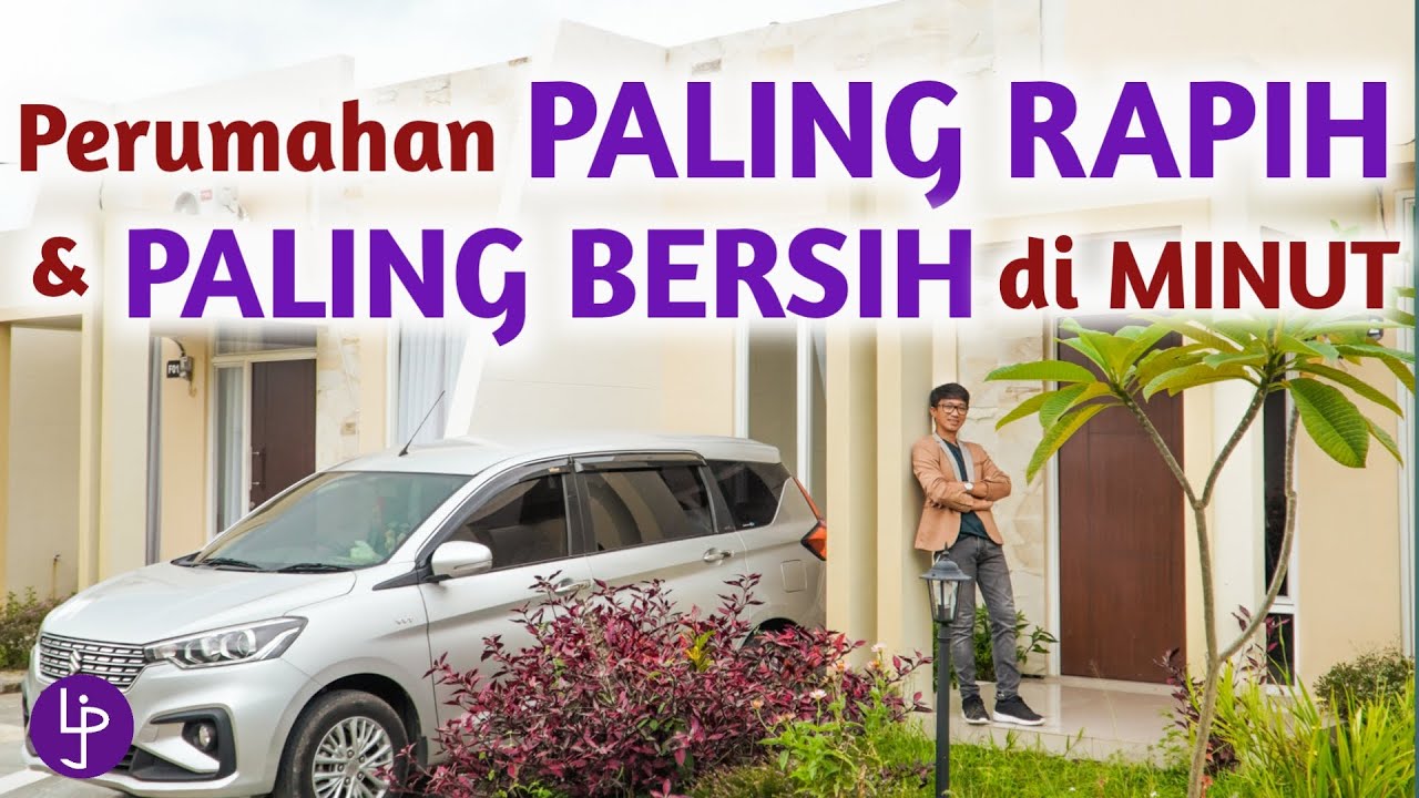 PERUMAHAN PALING RAPIH INI TERNYATA ADA FASILITAS 