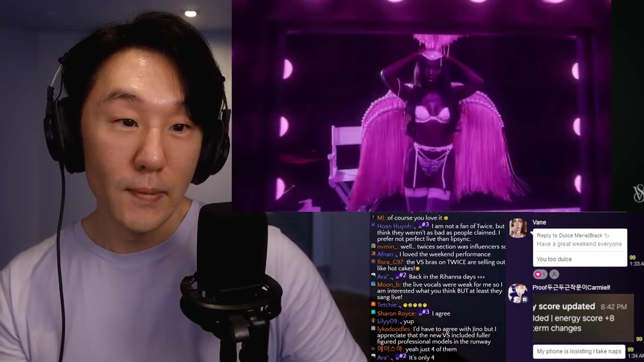 DJ REACTION to TWICE VICTORIA SECRET & JISOO ZAYN HWASA GOOD GOODBYE & MEOVV BURNING UP