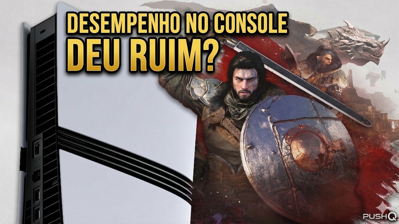 CRIMSON DESERT: A VERDADE NUA E CRUA sobre o Desempenho! 🚨⚠️