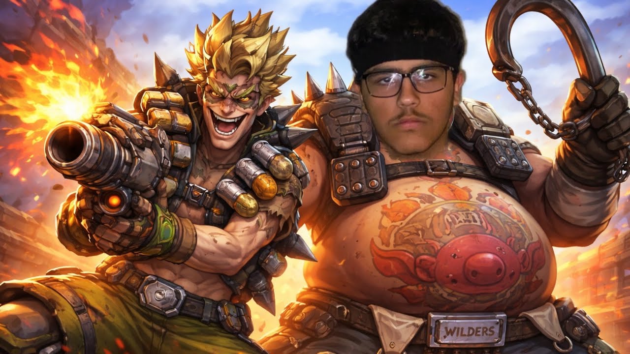 هل مجتمع اوفر وصخ؟ دخلت(فريندلي/رانك)🔥🔥 (+17)