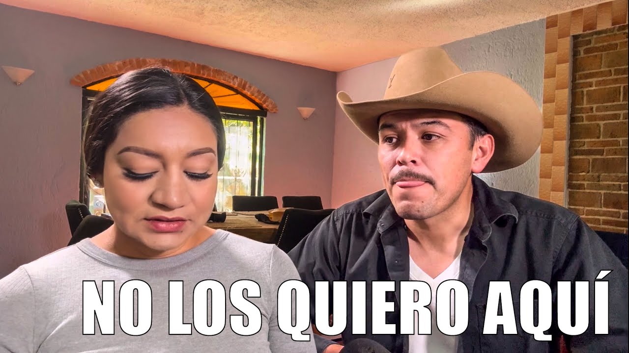 NO QUIERO A TUS PAPÁS EN MI CASA 🏠