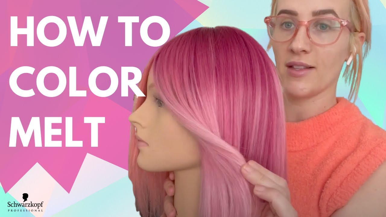 Color Melt Tutorial w/ IGORA VIBRANCE | Summer Hair | Schwarzkopf Professional