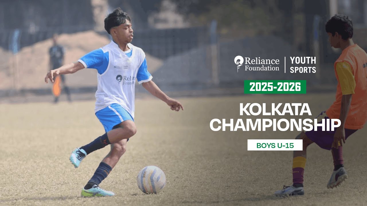 United SC VS SKM Sports Foundation | Boys U-15 | Kolkata Championship | RFYS
