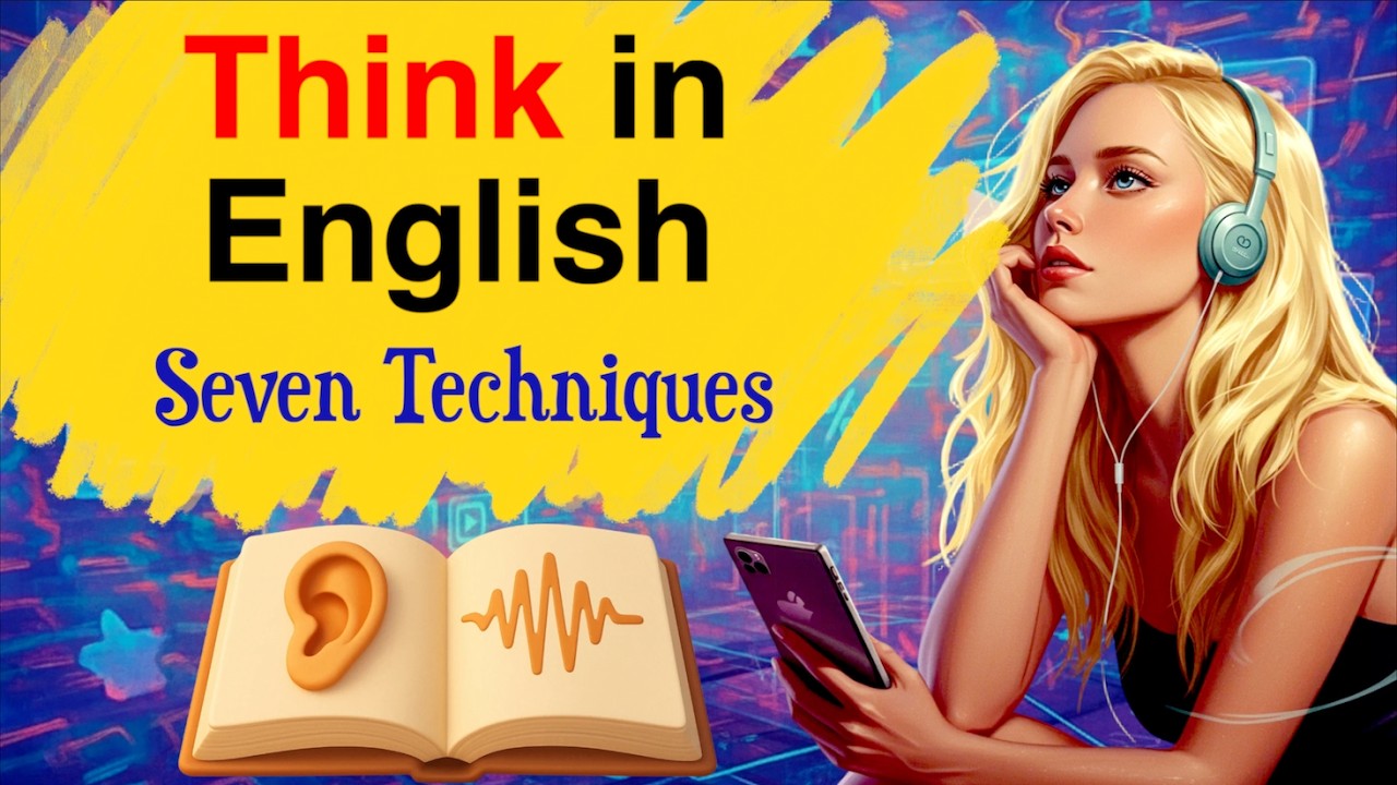 How to Think in English | 7 Powerful Techniques to Stop Translating and Speak English Fluently