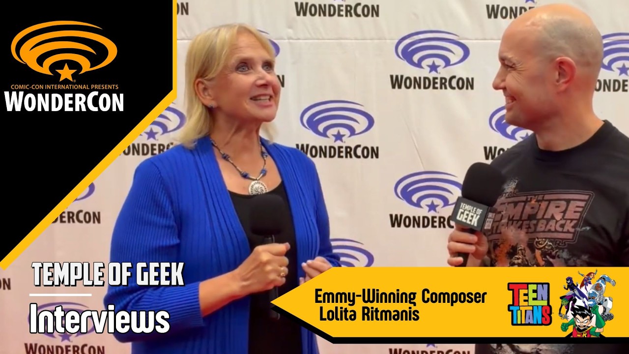 WonderCon 2026: Композитор Лолита Ритманис представляет музыку из мультсериала &laquo;Юные Титаны&raquo;.