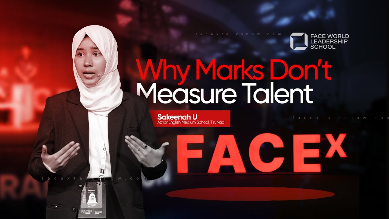 Why Marks Don’t Measure Talent | FaceX Talk show 3.0 | 🎙️Sakeenah U