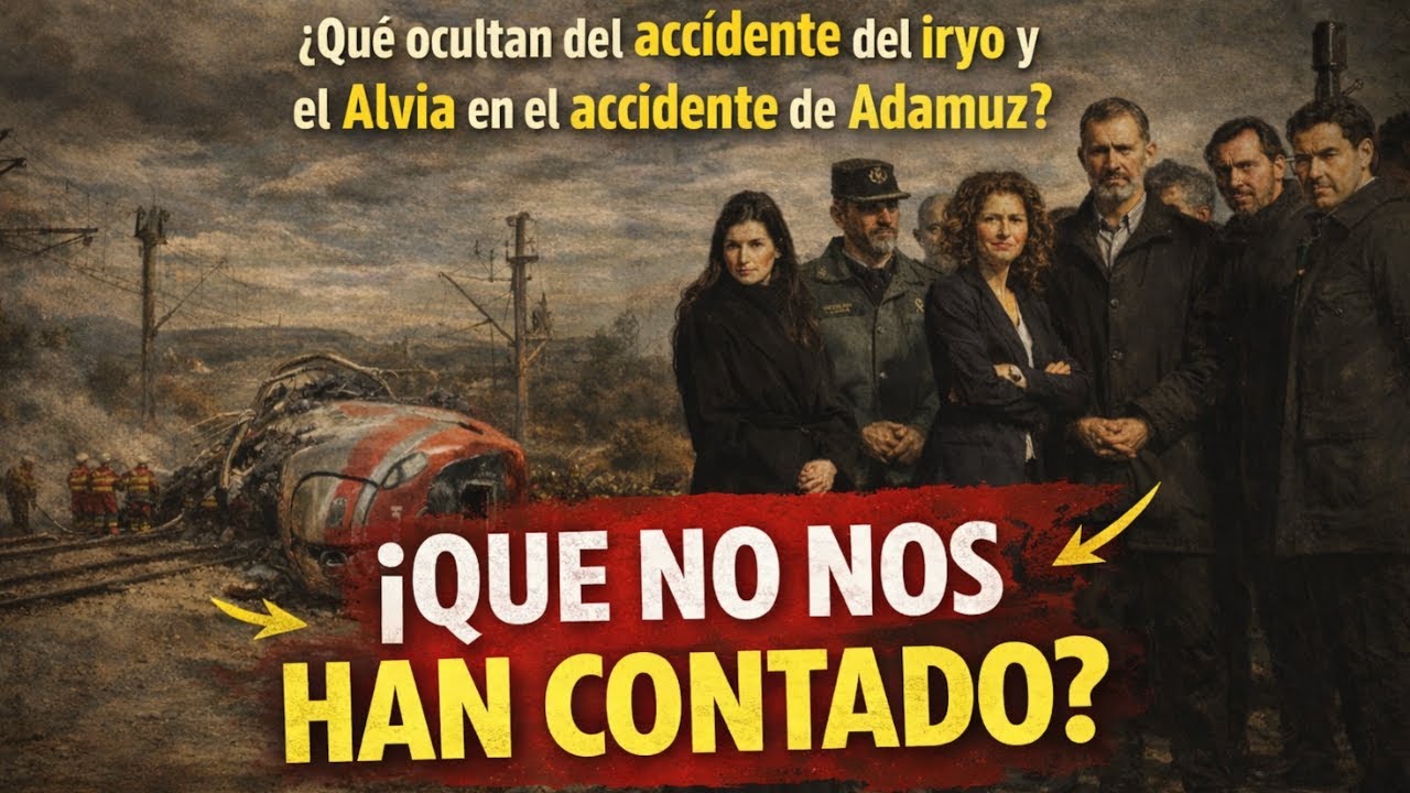 Hay lagunas en el RELATO del accidente del IRYO y el ALVIA en ADAMUZ? Vamos a rascar un poco más!
