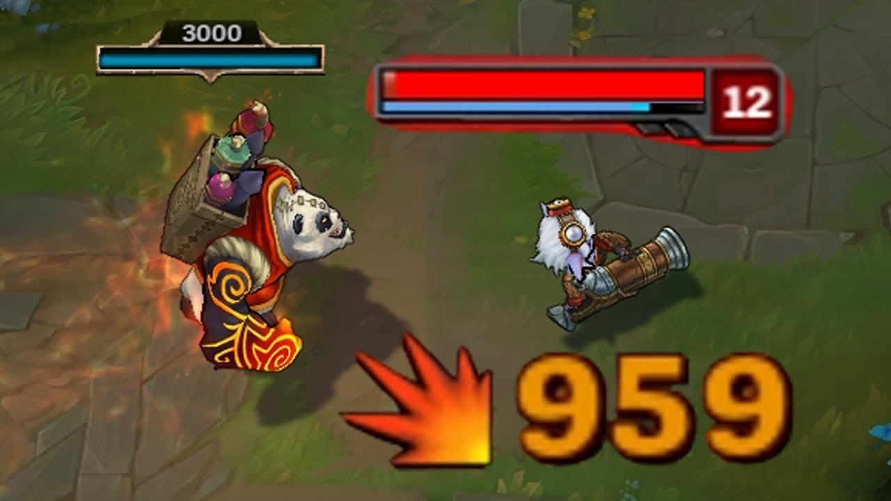 TIBBERS IS UNSTOPPABLE!  Full AP ANNIE - League of Legends