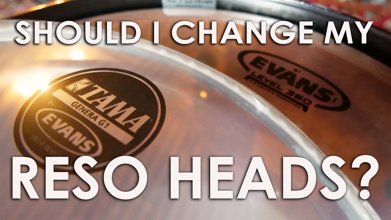 Should You Replace Your Old Tom Reso Heads? | Sound Comparison | Drum Dog