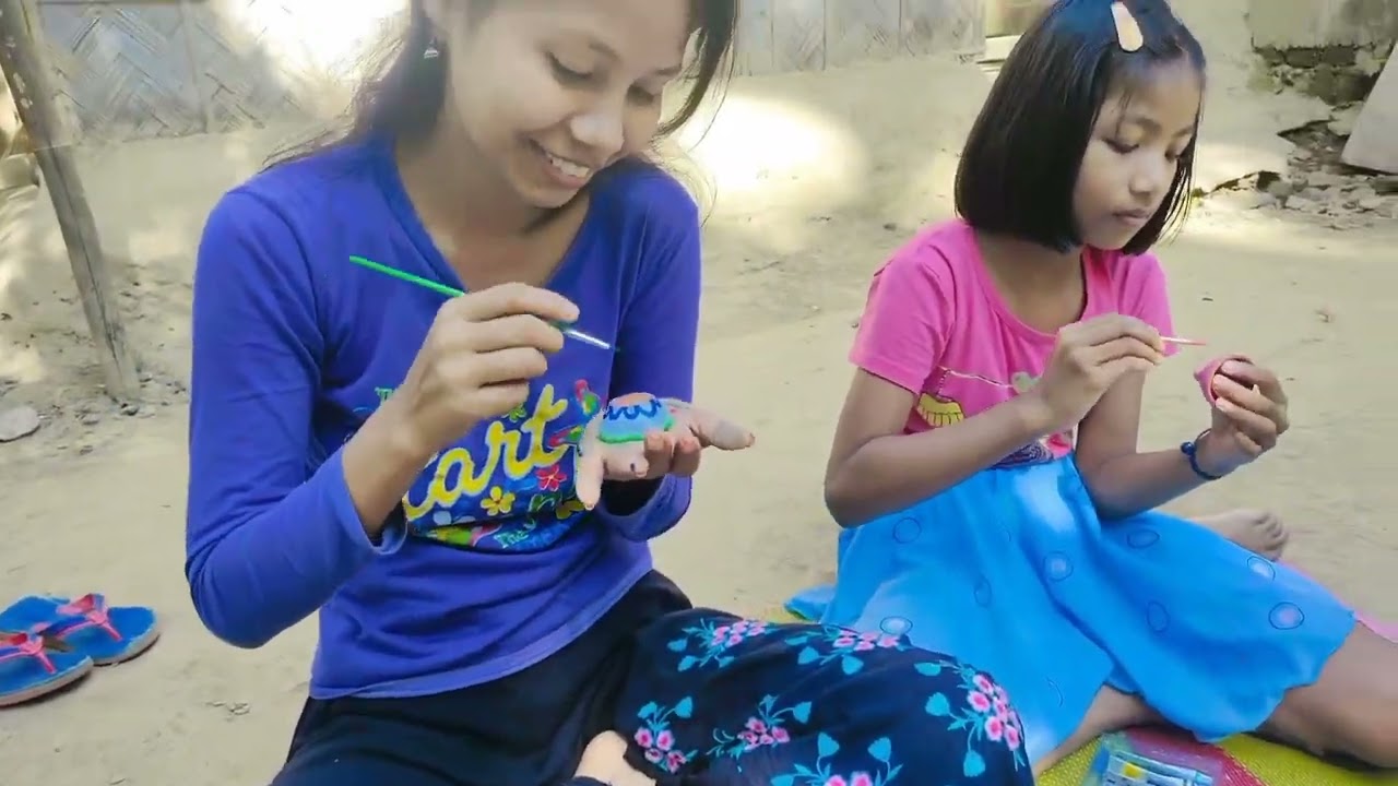 Dipawali Special // ভন্টি য়ে কি কি কৰিলে চাওঁক 🤭 চাকি বনালে ইমান ধুনীয়া 😍😍 #urboshibordoloi #vlog