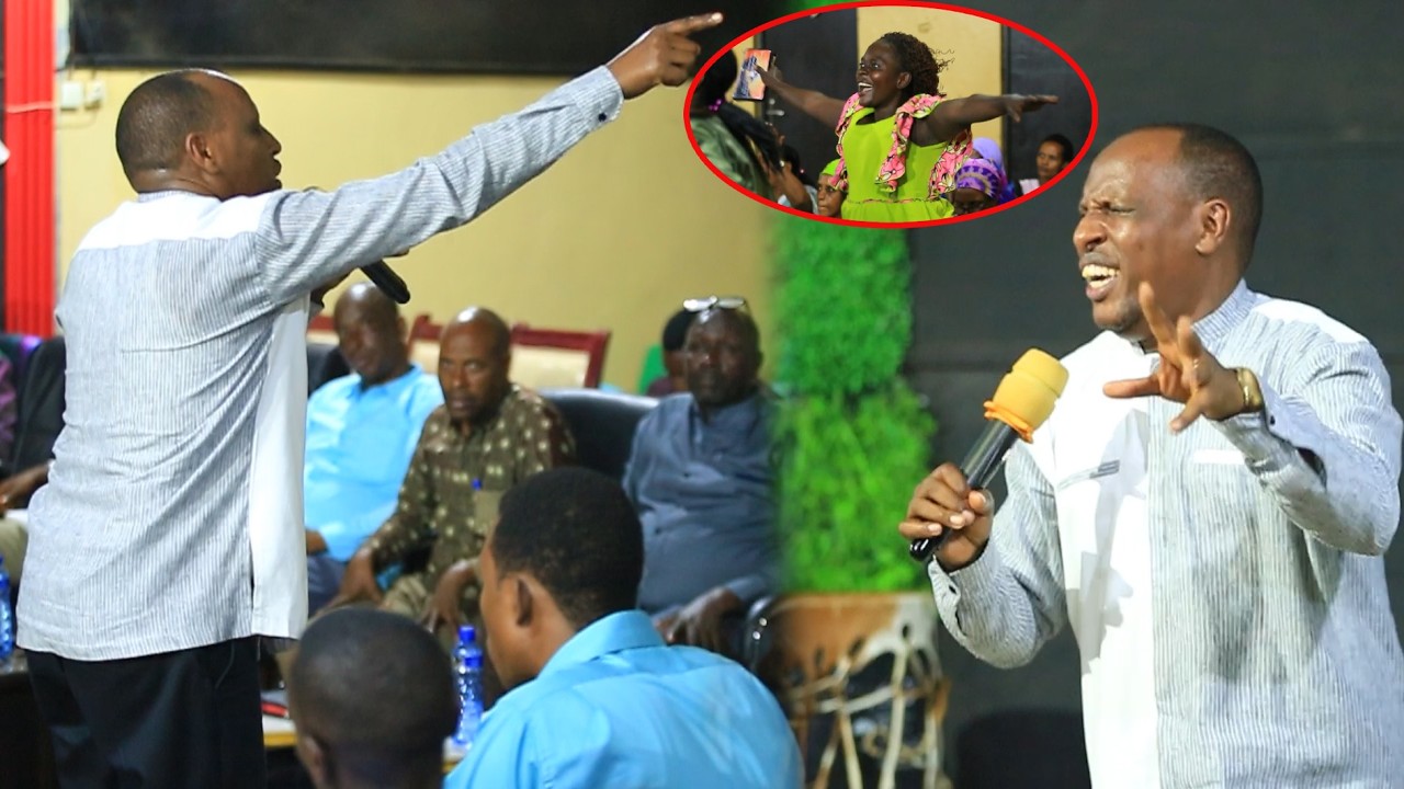 REV ERIC MUMUNEZERO UNDASANZWE AVUZE UKUNTU YESU YAJE KURI TWESE