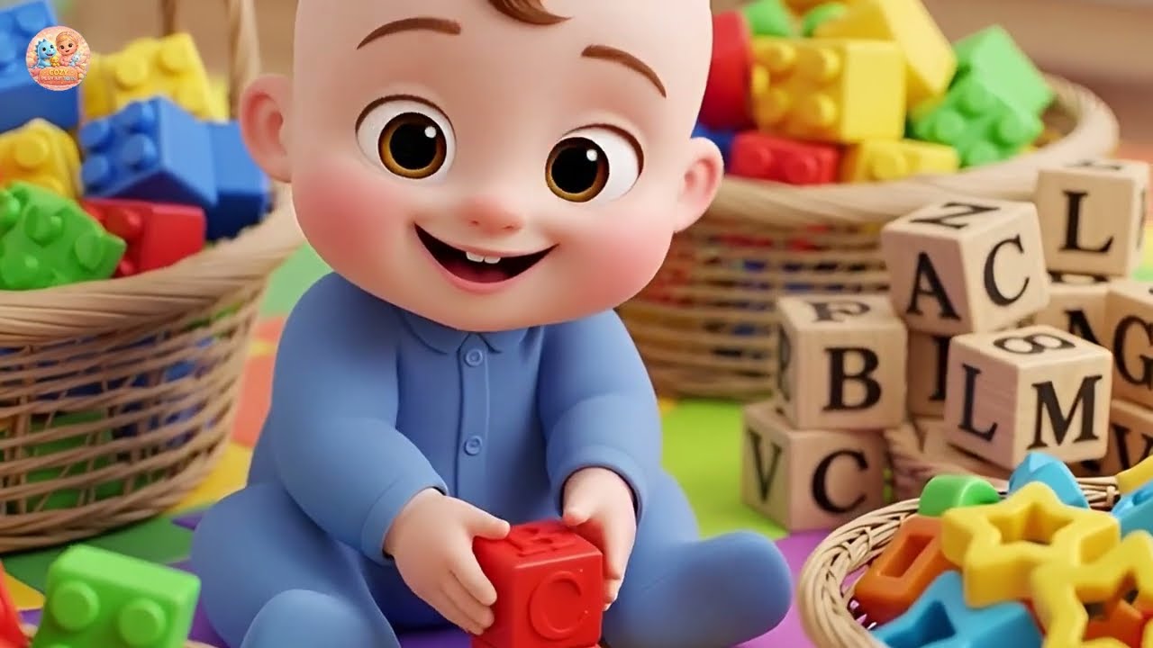 Play Time With Baby 🧸 | Fun Baby Song for Kids | Sing Along Playtime