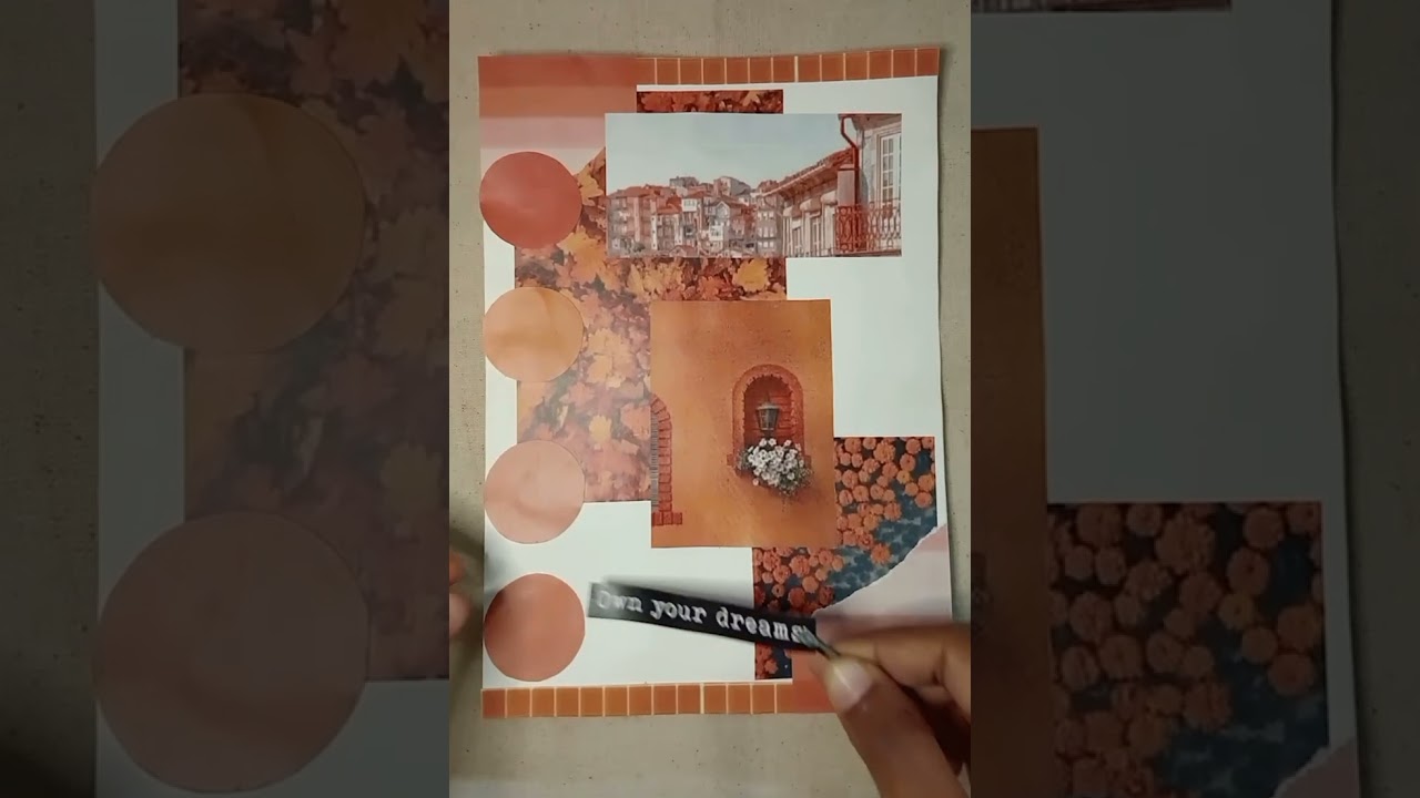 orange theme journal🧡