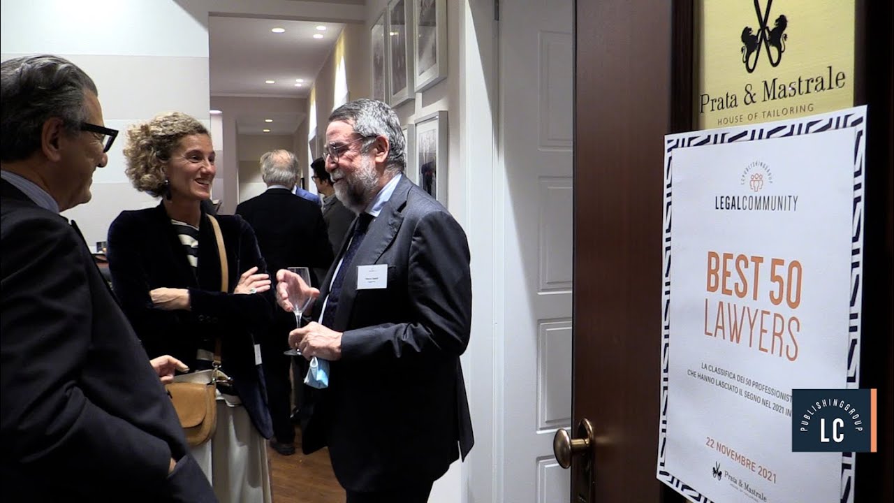 Best 50 Lawyers 2021 - L'avvocato dell'anno Legalcommunity