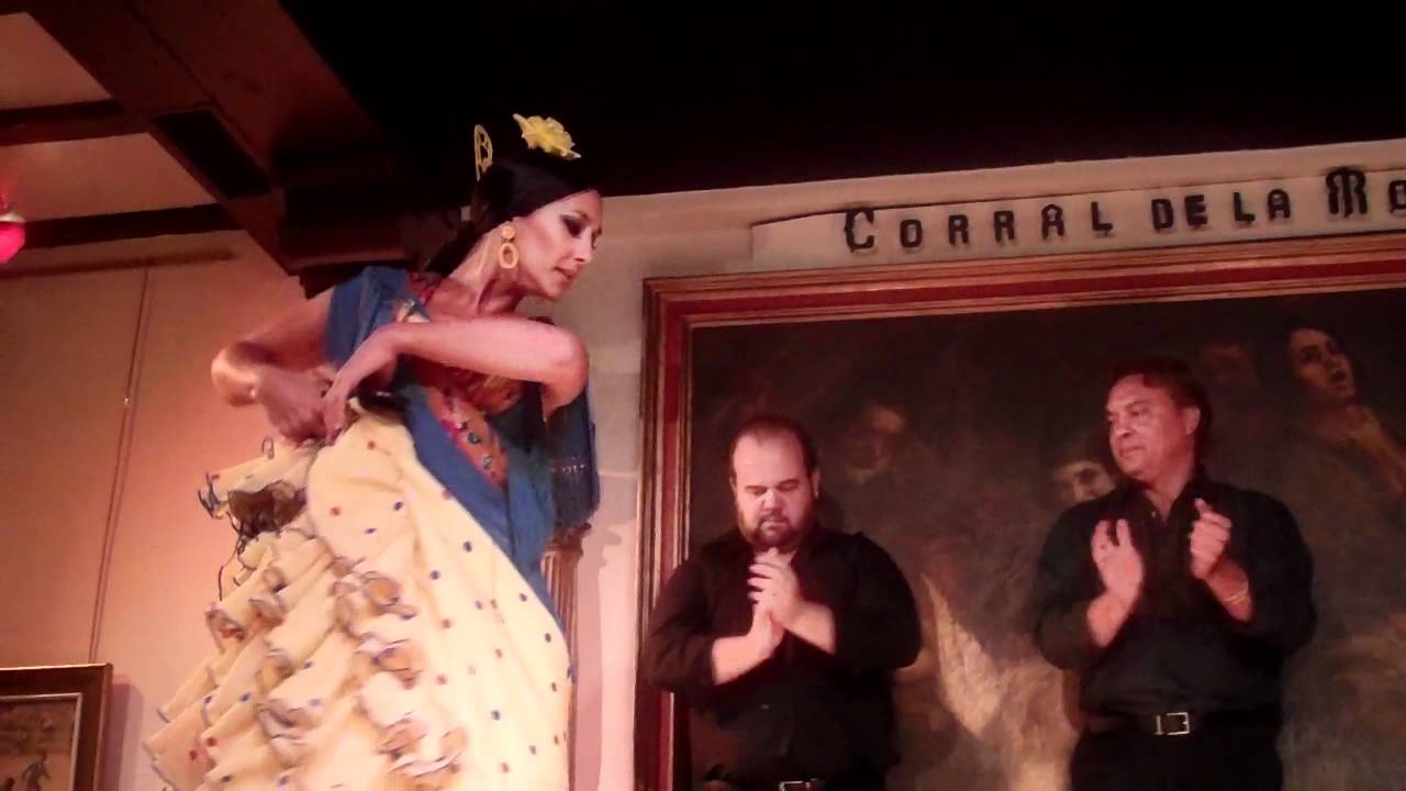Madrid Corral de la Moreria flamenco dancing