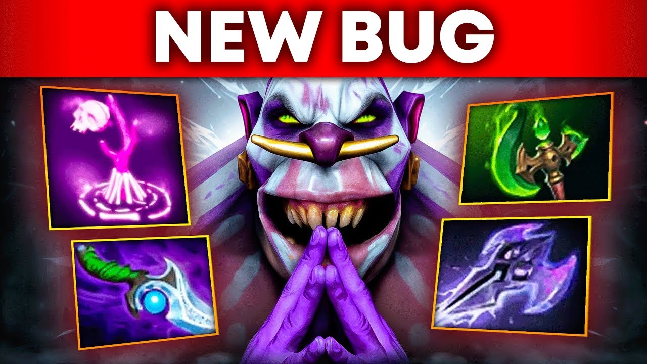 Guess Valve forgot to patch this out... 🔥 Witch Doctor Dota 2