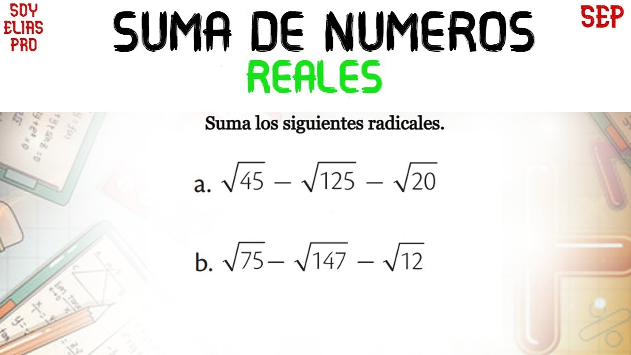 Suma de Números Reales
