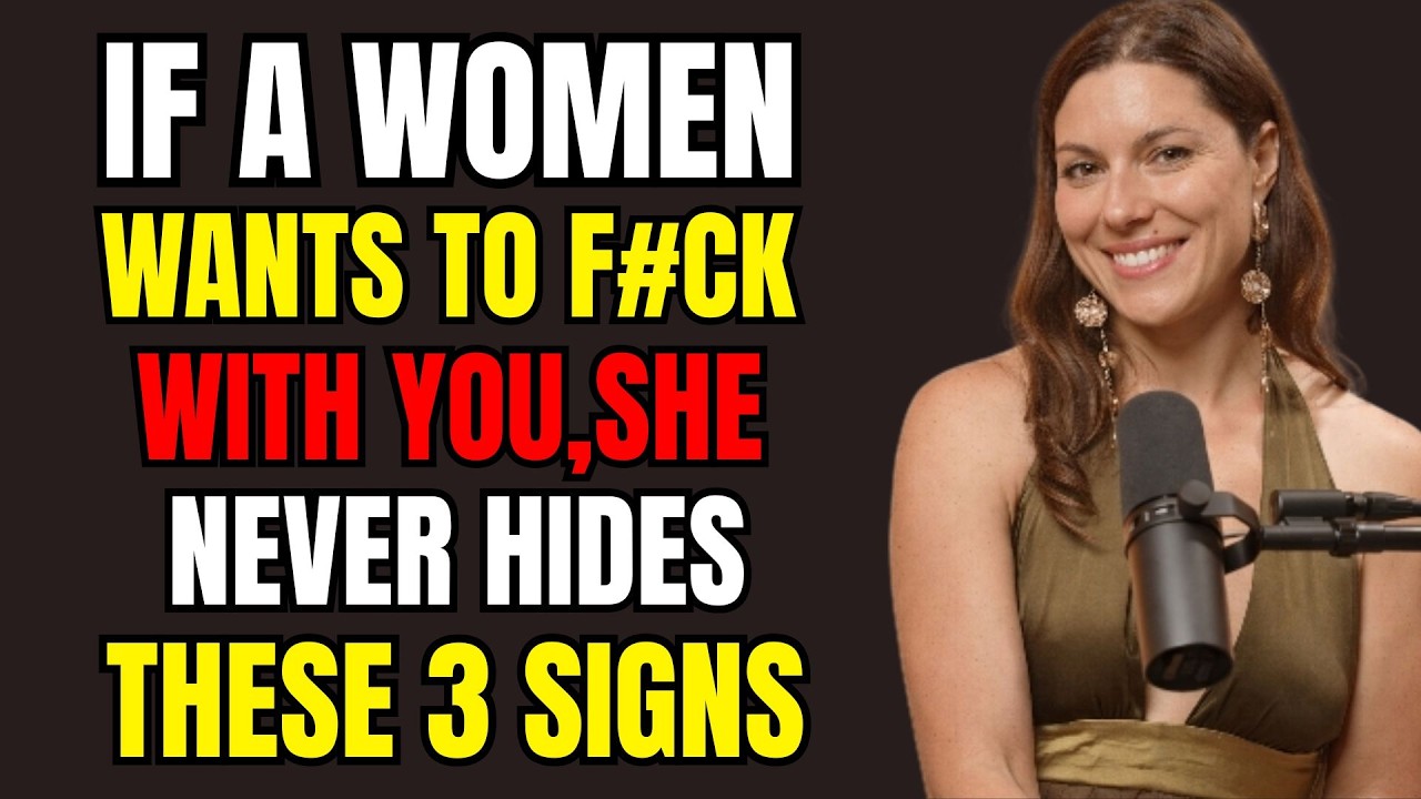 REVEALED: 3 Clear Signs a Woman Wants Intimacy With You | Female Psychology