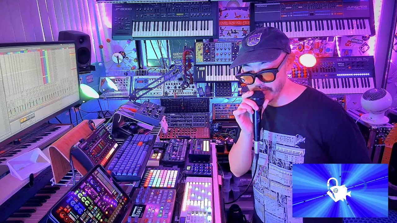 Electronic Music Therapy Session