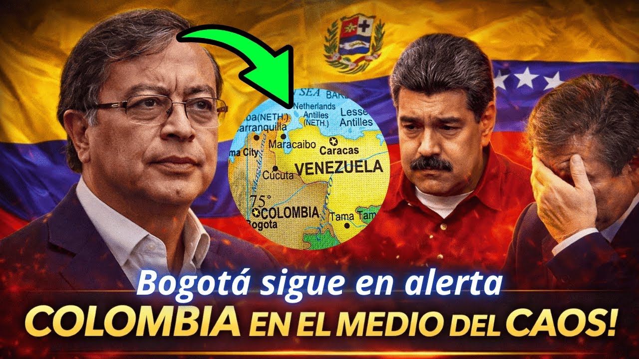 🚨 COLOMBIA EN EL MEDIO DEL CAOS! El impacto económico del COLAPSO venezolano