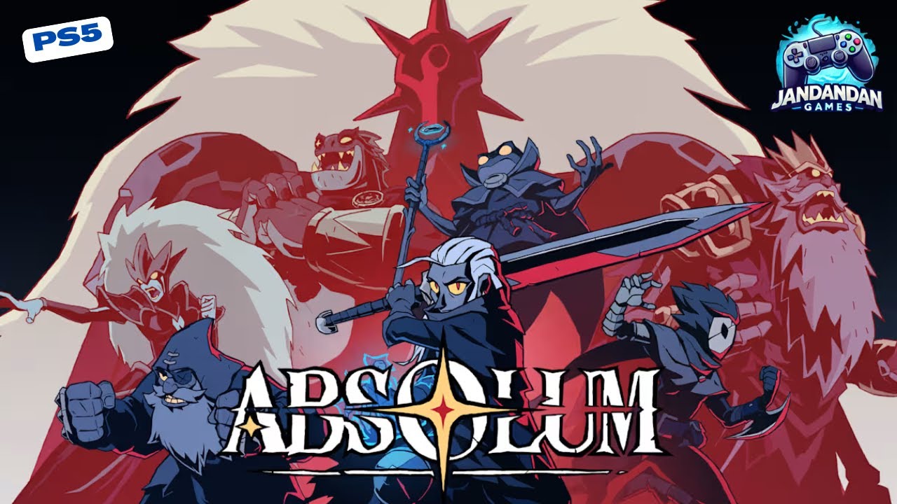 Absolum &ndash; Iniciando a Rebeli&atilde;o em Talamh | Gameplay PT-BR