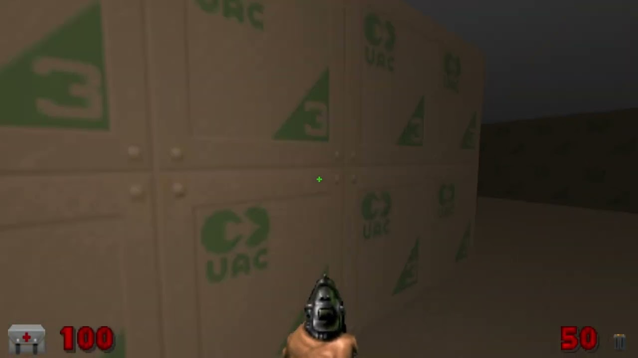 Trying to Make a DOOM WAD/Level