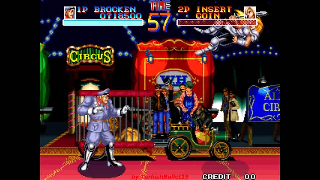 World Heroes (World) (Arcade) - (Longplay - Brocken | Normal Mode | Level 8 Difficulty)