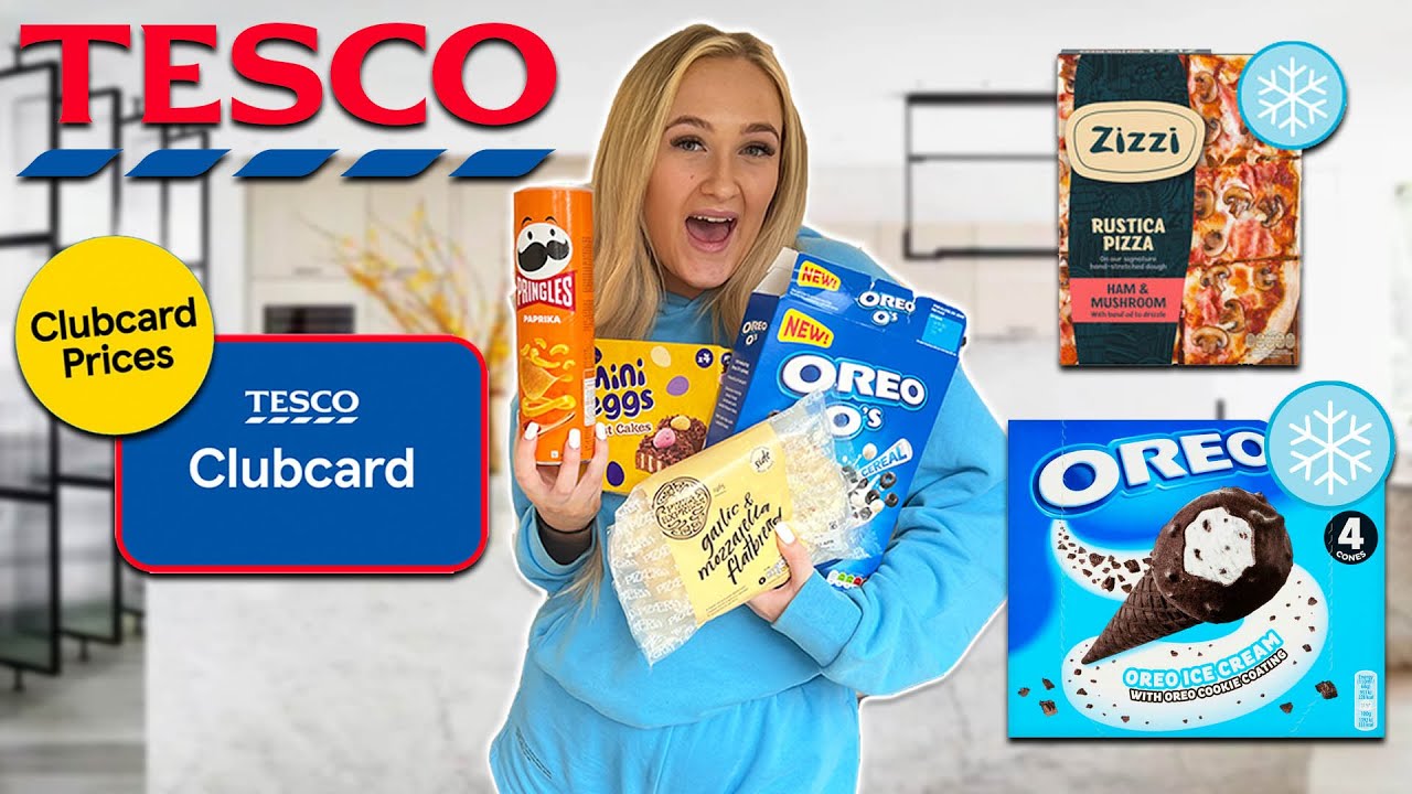 ONLY EATING TESCO CLUBCARD FOOD FOR 24 HOURS!!