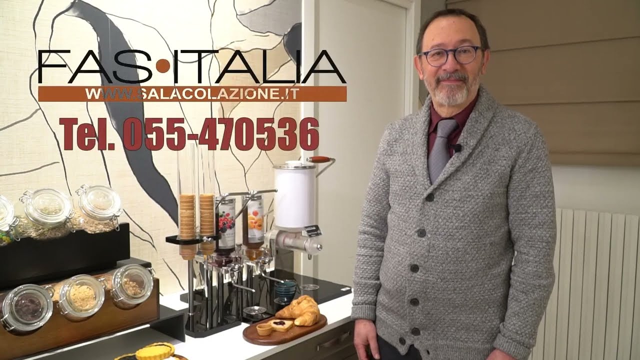 FAS Italia - Presentazione del dispenser confetture