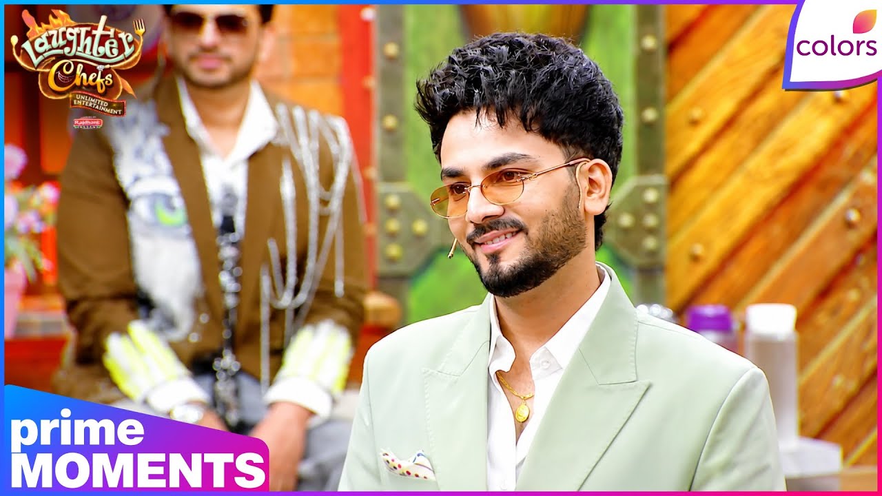 Laughter Chefs S3 | Ep. 62 | Bharti Punishes Elvish to Make 'Nuni Ghee' | Best Moments | Colors TV