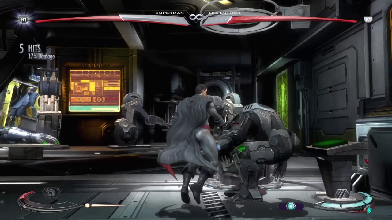 Injustice: Red Son DLC STAR LABS( 3 Stars) Part 2